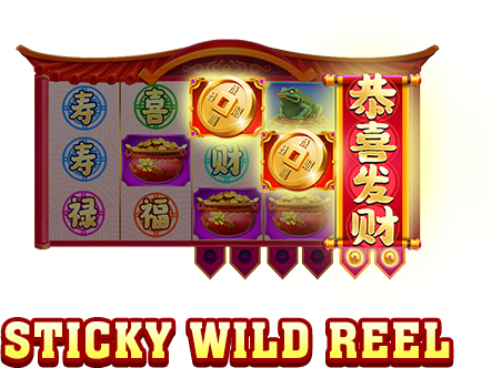 Sticky Wild Reel-icon